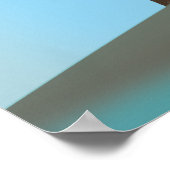 Luzon Filipijnen Reisposter Poster (Hoek)