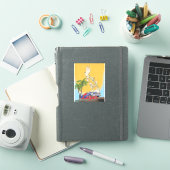 Luzon Filipijnen Reisposter Sticker (iPad Cover)