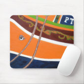 Luzzu-detail Muismat (Met muis)