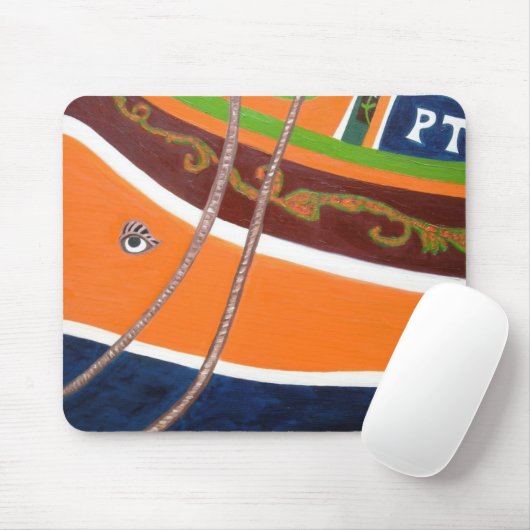 Luzzu-detail Muismat (Met muis)