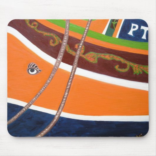 Luzzu-detail Muismat (Voorkant)