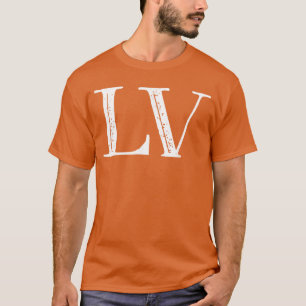 LV 55 FiftyFive Romeinse cijfers retro T-shirt