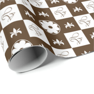 LV CHOCOLATE & VANILLA CADEAUPAPIER