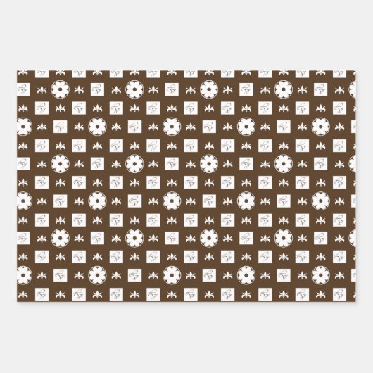 LV CHOCOLATE & VANILLA INPAKPAPIER VEL (Voorkant 2)