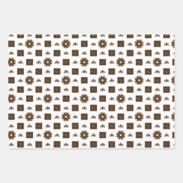 LV CHOCOLATE & VANILLA INPAKPAPIER VEL