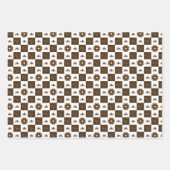 LV CHOCOLATE & VANILLA INPAKPAPIER VEL (Voorkant 3)