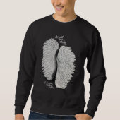 LV Community Healing Garden - Wings Sweatshirt (Voorkant)