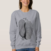 LV Community Healing Garden - Wings Sweatshirt (Voorkant)
