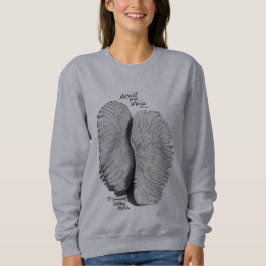 LV Community Healing Garden - Wings Sweatshirt