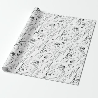 LV Floral Wrapping Paper Cadeaupapier