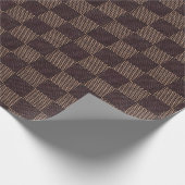 LV-geïnspireerd verpakkingspapier Cadeaupapier (Hoek)