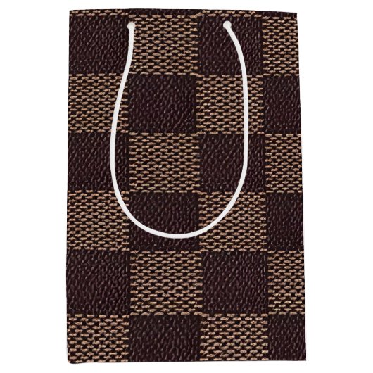 LV geïnspireerde geschenktas Medium Cadeauzakje (Voorkant)