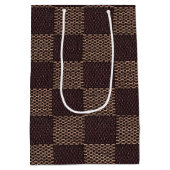 LV geïnspireerde geschenktas Medium Cadeauzakje (Achterkant)