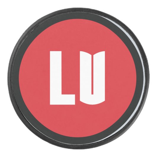 LV Hockey Puck (Voorkant)