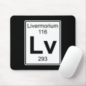Lv - Livermorium Muismat (Met muis)