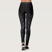 Lv lux Lyon voor meisje Leggings (Achterkant)