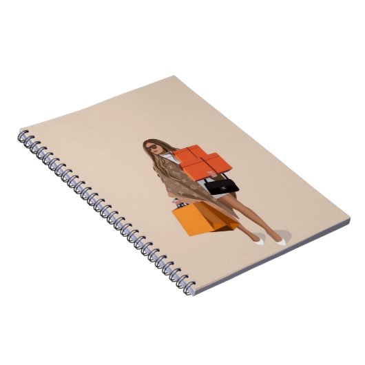 LV Meisje Notitieboek (Rechterzijde)