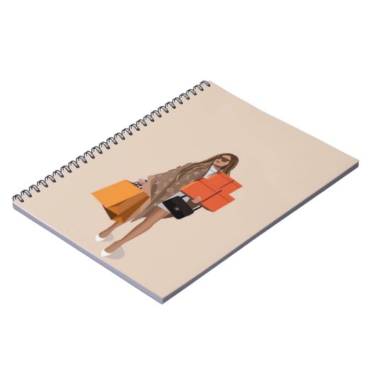 LV Meisje Notitieboek (Linkerzijde)