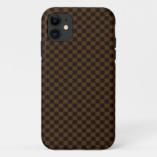 LV-patroonifoon 5/5S-hoesje Case-Mate iPhone Case (Achterkant)