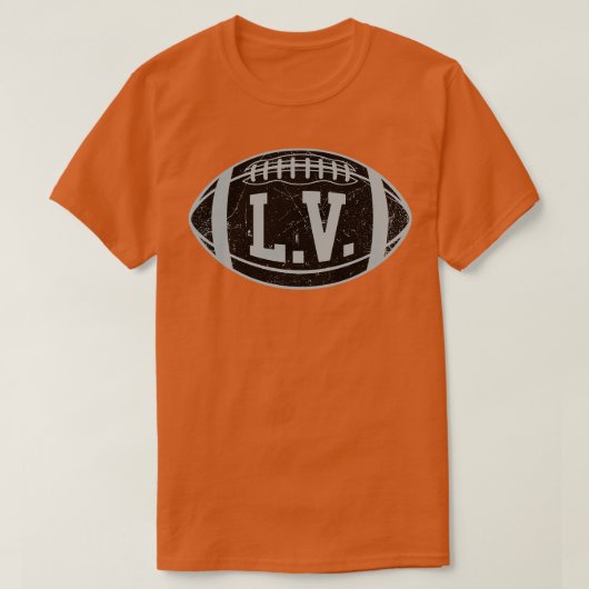 LV Retro White T-shirt (Design voorkant)