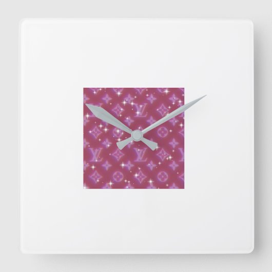 LV roze klok (Voorkant)