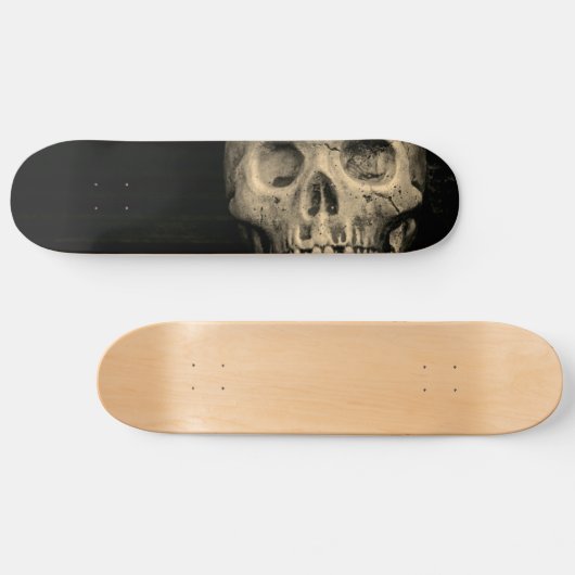 LV Skull Skateboard (Horizontaal)