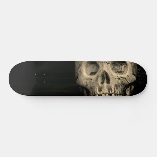 LV Skull Skateboard (Horizontaal)
