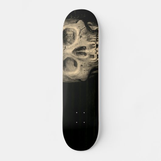 LV Skull Skateboard (Voorkant)