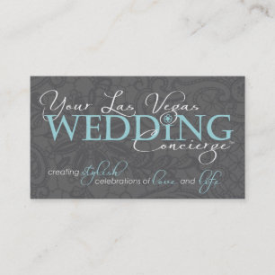LV Wedding Concierge Visitekaartjes