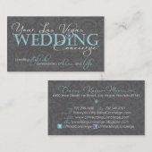 LV Wedding Concierge Visitekaartjes (Voorkant / Achterkant)