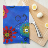 LV WHIMSISCHE STROMEN I THEEDOEK (Quarter Fold)