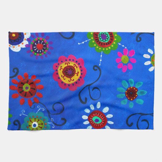 LV WHIMSISCHE STROMEN I THEEDOEK (Horizontaal)