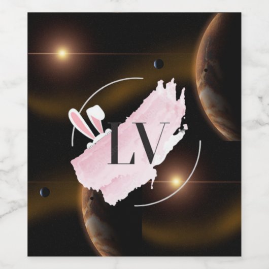 LV WIJN ETIKET (Enkel label)