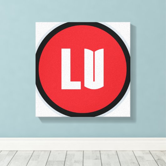 LV Wrapped Canvas Afdruk (Insitu (Houten vloer))