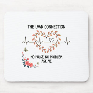Lvad Geen Pols Geen Probleem Overlevende Hartslag Muismat