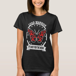LVAD Warrior red lbon day inspirerend T-shirt