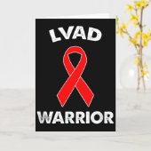 Lvad Warriortee Rode-lint Dag Kleding Lvad Kaart (Gele Bloem)