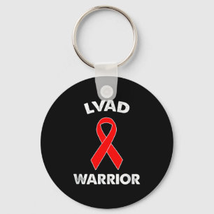 Lvad Warriortee Rode-lint Dag Kleding Lvad  Sleutelhanger