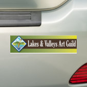 LVAG-sticker Bumpersticker (Op auto)