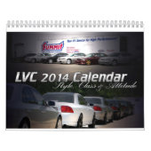 LVC 2014 Lincoln LS Agenda Kalender (Hoes)