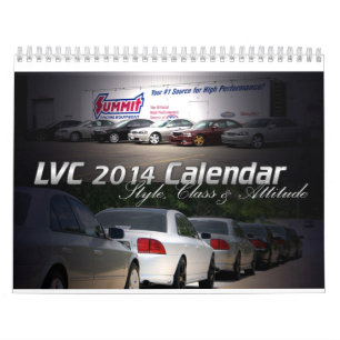 LVC 2014 Lincoln LS Agenda Kalender
