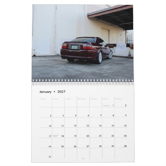 LVC 2014 Lincoln LS Agenda Kalender (Jan 2027)
