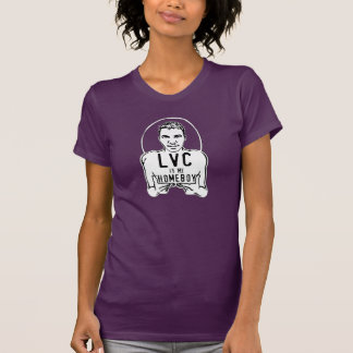"LVC is My Home Boy" Women's Jersey T-shirt
