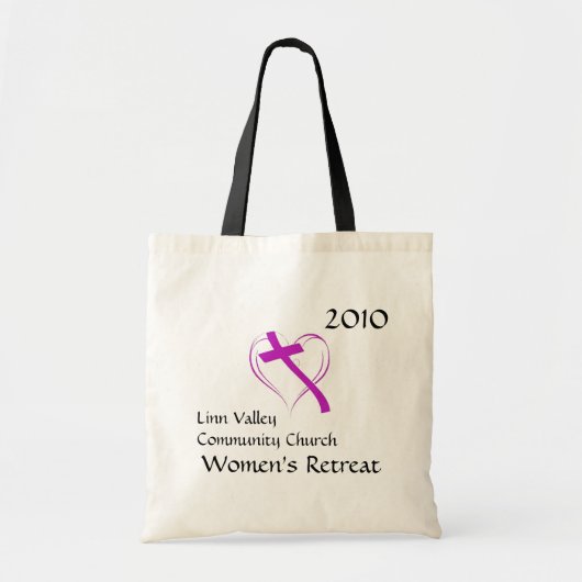 LVCC Vrouwenretreat Bag Tote Bag (Voorkant)