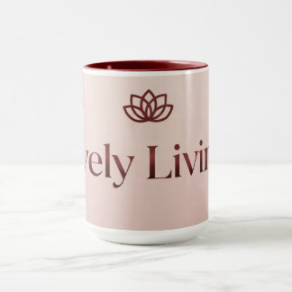 Lvely Living Mug  Mok