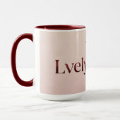 Lvely Living Mug  Mok (Links)