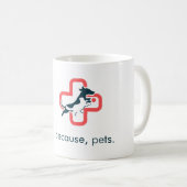 LVH-Mok Koffiemok (Voorkant rechts)