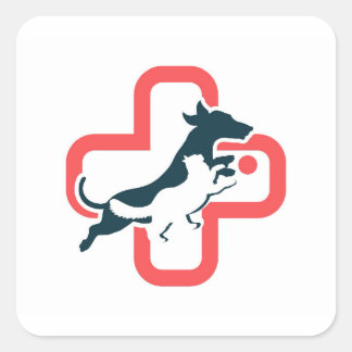 LVH-Sticker Vierkante Sticker