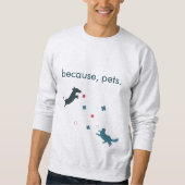 LVH Sweatshirt - mannen (Voorkant)