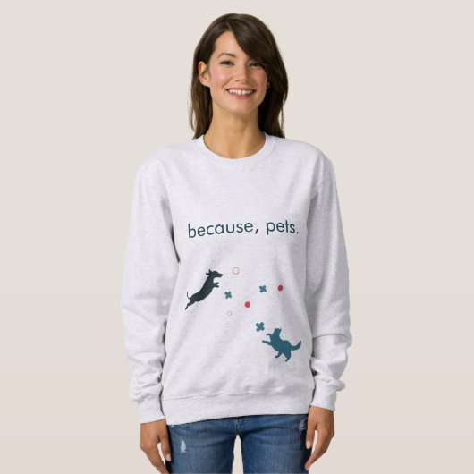 LVH Sweatshirt- womens Trui (Voorkant volledig)